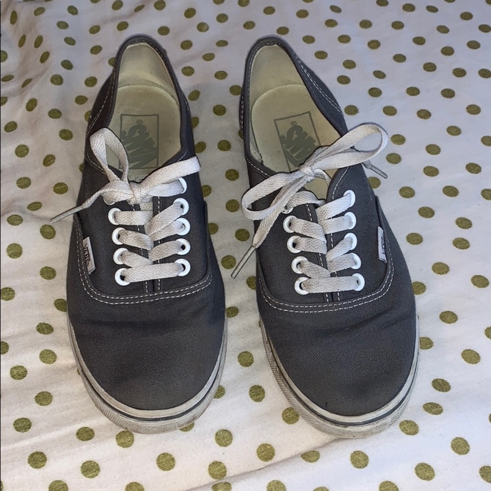 Grey Vans